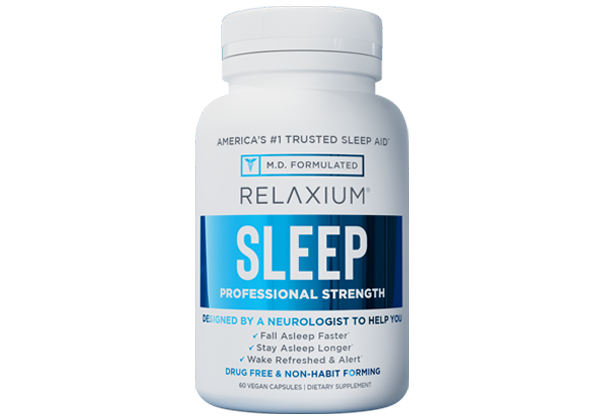 Relaxium® Sleep Product Bottle